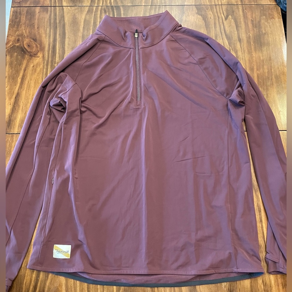 Tracksmith Men’s Quarterzip NWOT